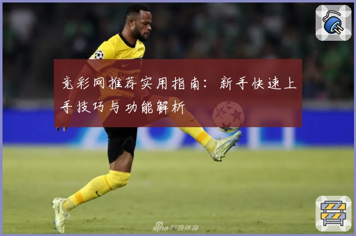 竞彩网推荐实用指南：新手快速上手技巧与功能解析