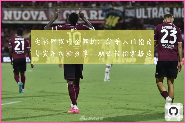 竞彩网技巧全解析：新手入门指南与实用经验分享，助你轻松掌握应用核心功能