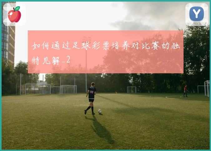 如何通过足球彩票培养对比赛的独特见解_2