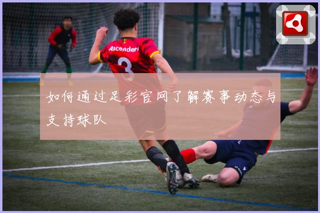 如何通过足彩官网了解赛事动态与支持球队
