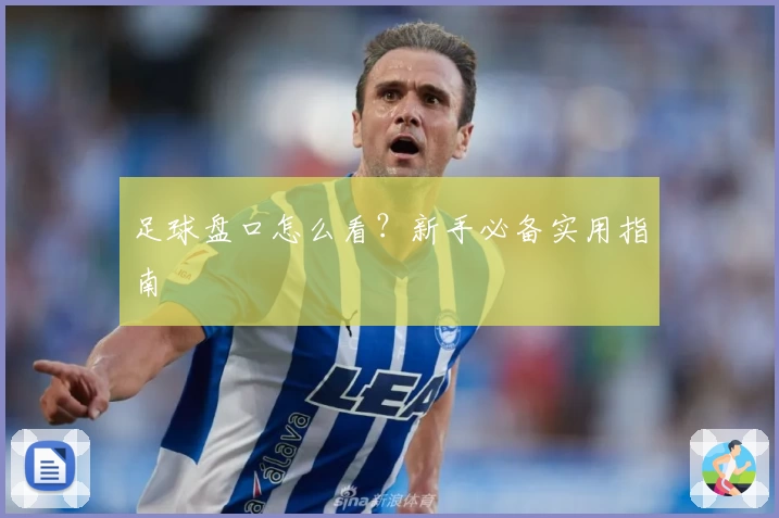 足球盘口怎么看？新手必备实用指南