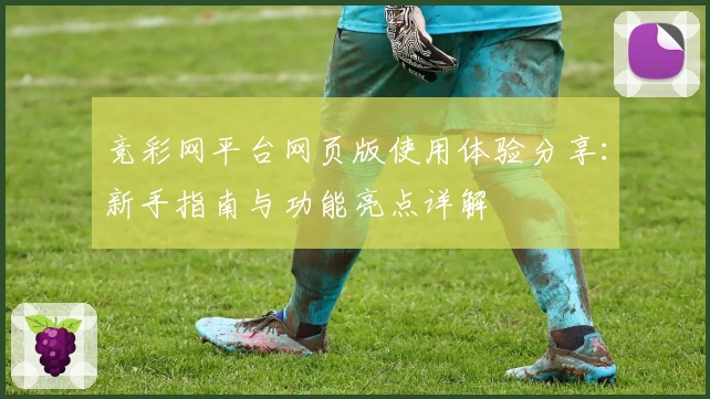竞彩网平台网页版使用体验分享：新手指南与功能亮点详解
